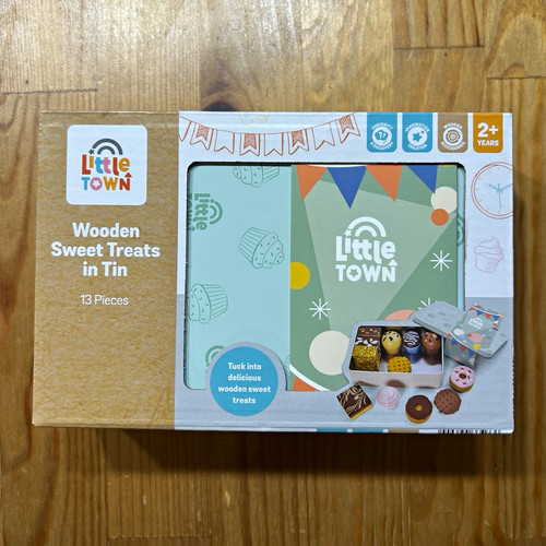 Aldi wooden toy - aldi, little