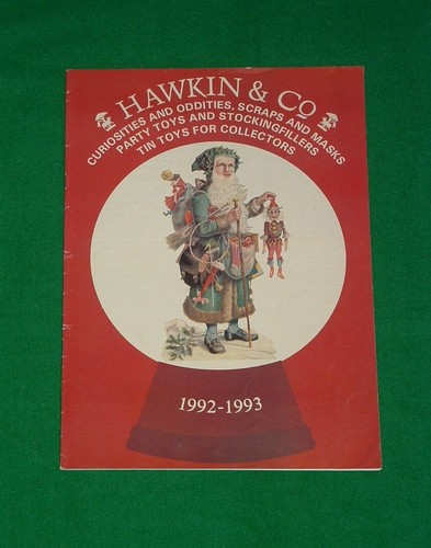 Hawkin trade catalogue - hawkin,