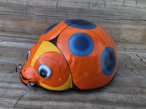 Vintage 1950s tin litho - 1950s,
