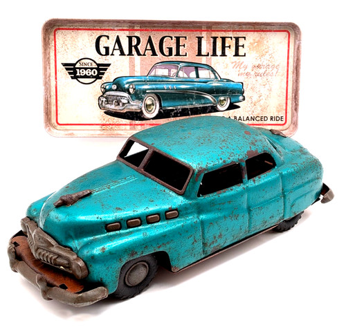 Vintage tin toy - vintage, 1940s