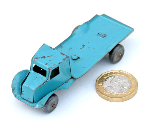 Rare pale blue penny - pale,