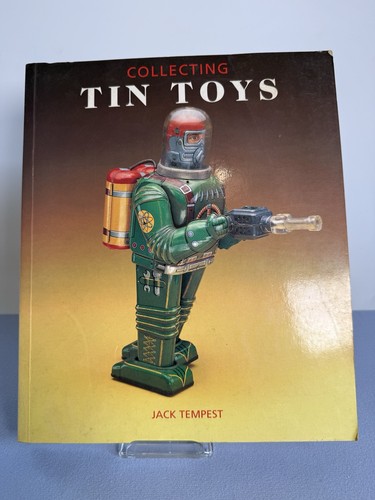 Collecting tin toys book 1994 - tin,