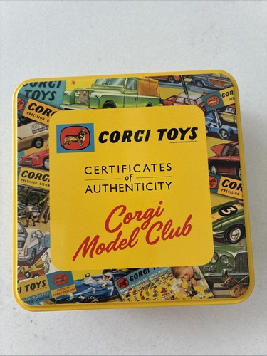 Corgi toys model club - corgi,