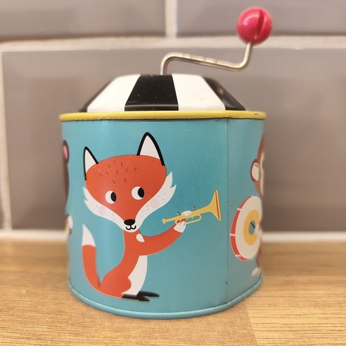 Rex london tin - rex, music