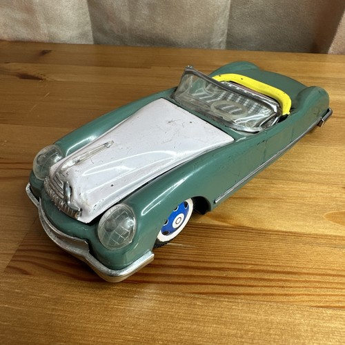 Vintage car tin - vintage, friction