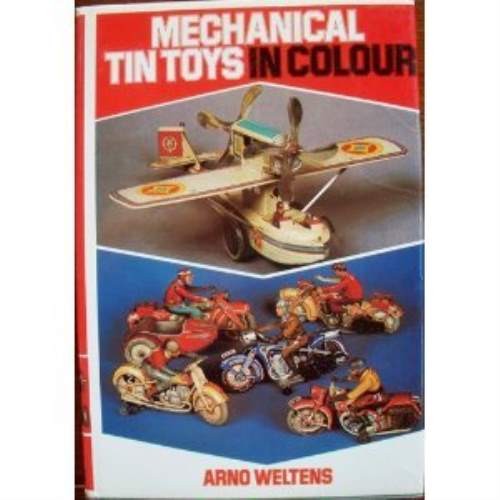 Mechanical tin toys colour - tin,