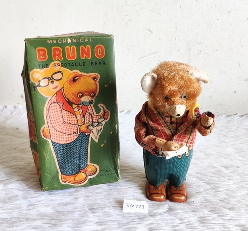 Vintage mechanical bruno - mechanical, bear