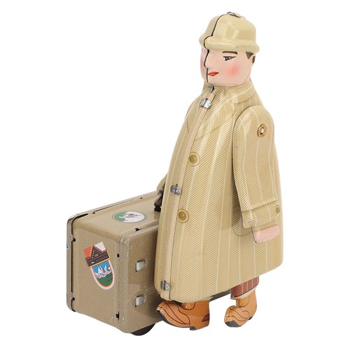 Tin wind toy traveler 472 - wind,