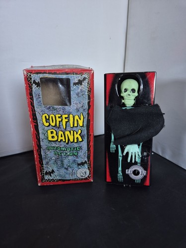 Vintage yone japan coffin - coffin, bank