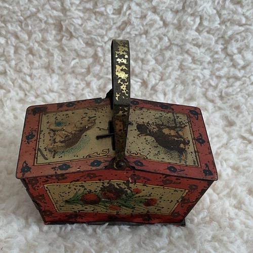 Antique lithographed tin toy - lithographed,