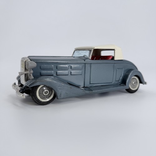 Vintage bandai tin toy car - bandai,