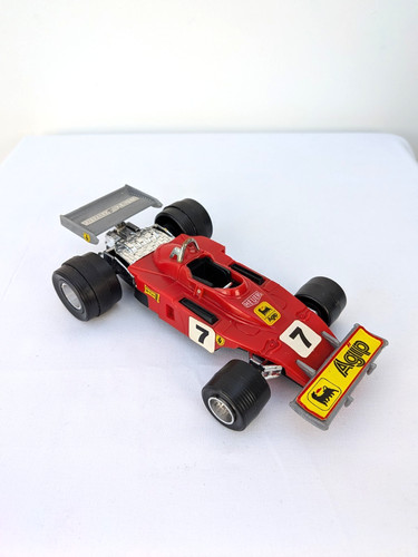 Vintage ferrari tin diecast - vintage, f1