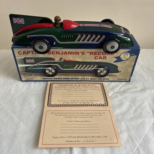Schylling captain benjamin - schylling,
