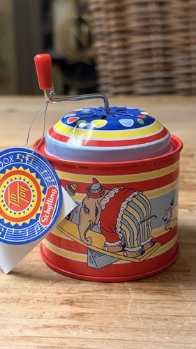 Childrens tin tinplate music - tin,