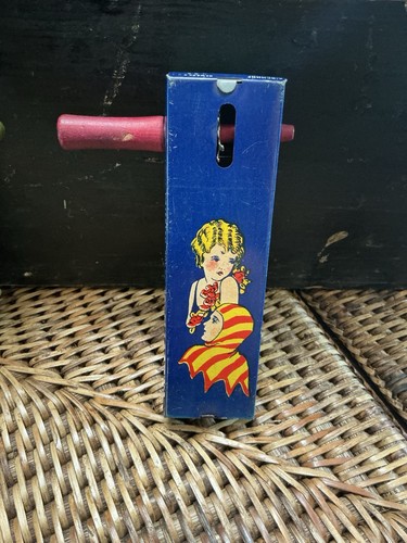 Vintage kirchhof tin litho - vintage,