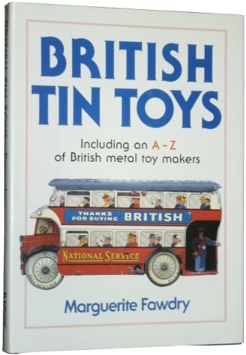British tin toys including - including, an