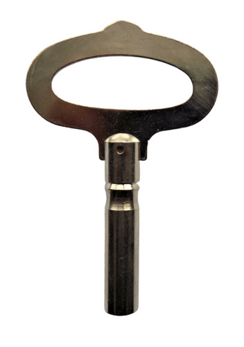 25mm chrome key tin - 2.25mm, /