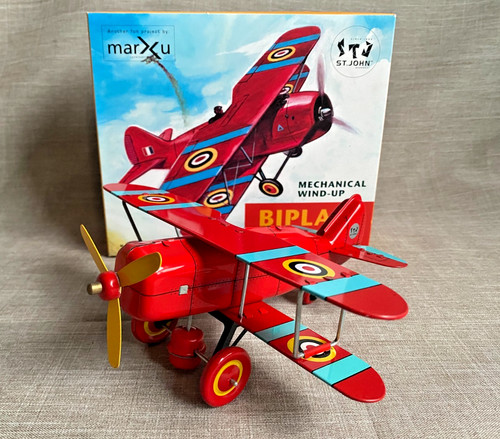 Vintage john wwi fighter - vintage,