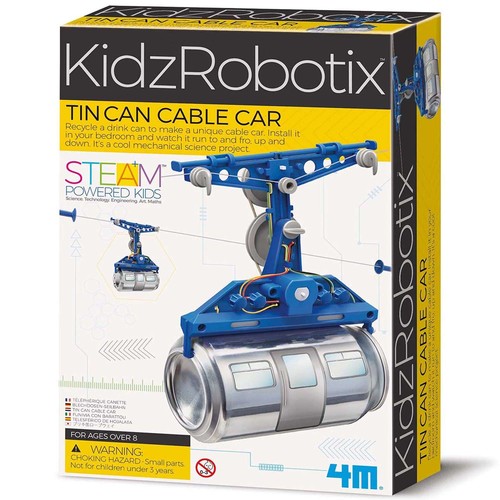 Tin can cable car - 4m,