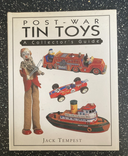 Post war tin toys vintage - tin, toy