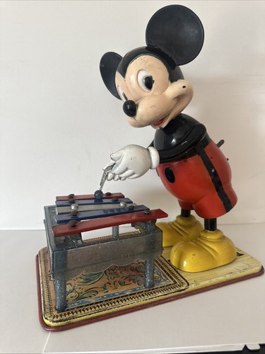 Rare 1950 walt disney tin - walt,