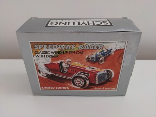 Schylling speedway racer tin - schylling,