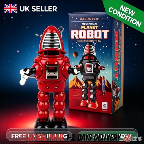Vintage forbidden planet robot - forbidden,