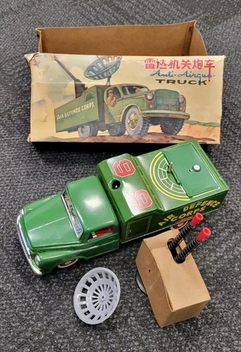 Me625 anti airgun truck tin - me625,