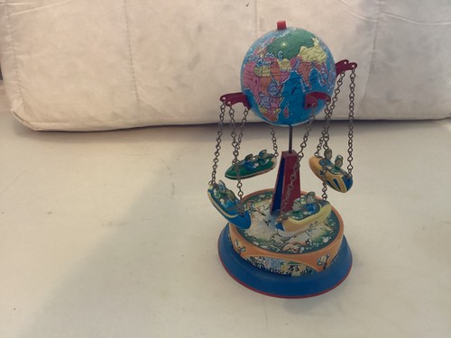 Vintage gondola carousel tin - gondola,