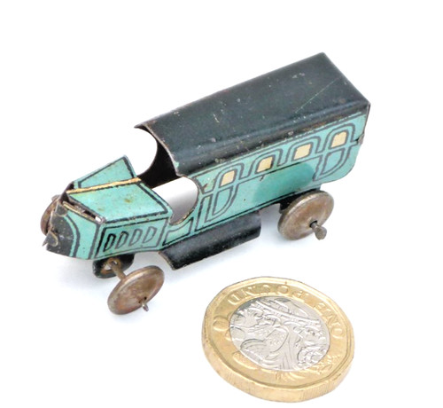 Penny toy tin - penny,