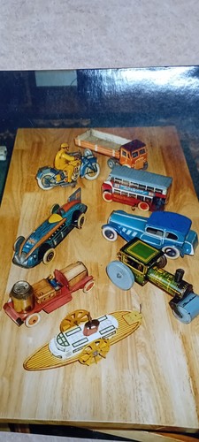 Collection vintage tin - vintage,