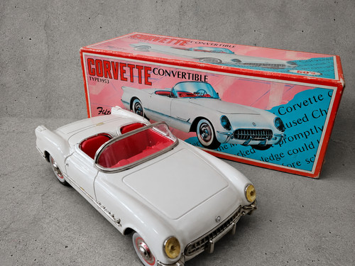 Fifties corvette 1953 - fifties,