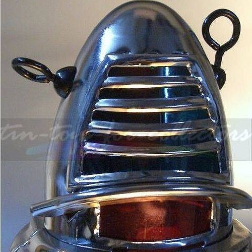 Chrom tin clockwork - clockwork, robot