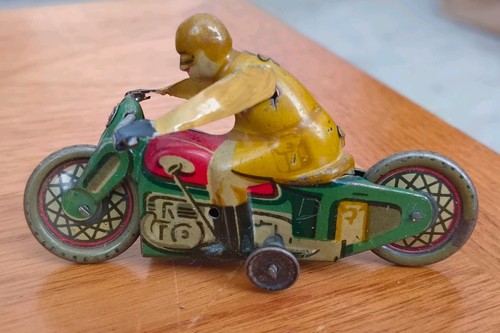 Vintage paya juguetes tin - vintage,