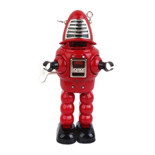 Vintage red forbidden planet - red,
