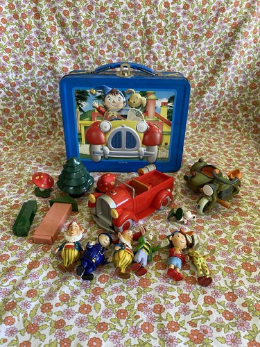 Vintage noddy toy bundle - bundle, tin