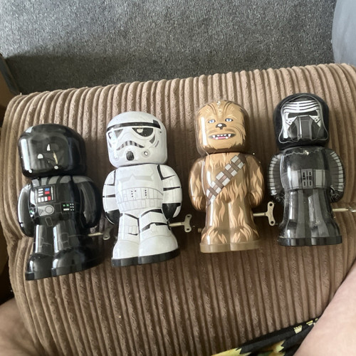 Star wars tin - star, clockwork
