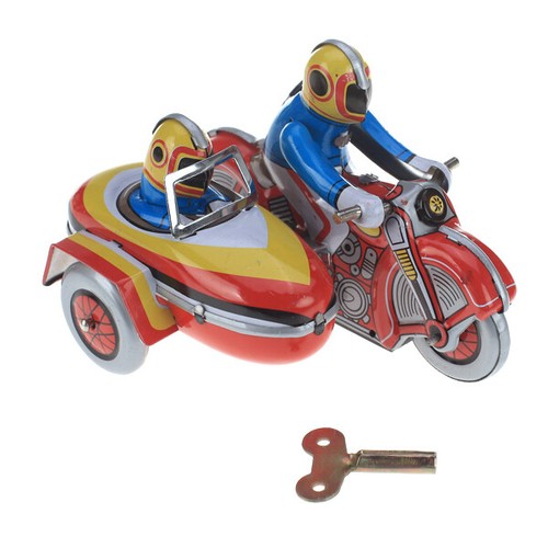 Vintage wind riders on - up,