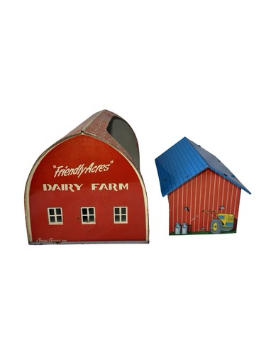 Vintage ohio art rolling acres - ohio,