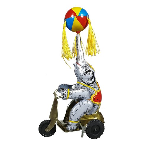 Elephant trike with - on,