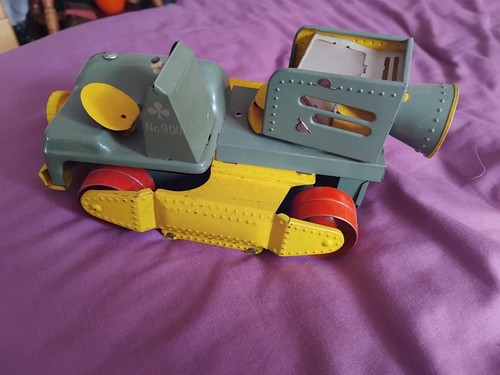 Tin toy arnold - tin,