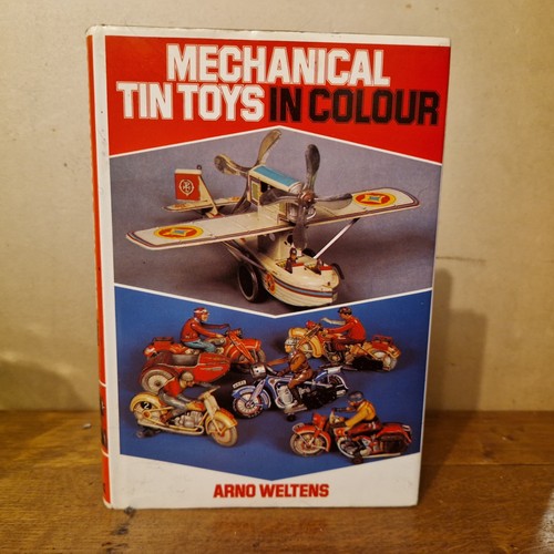 Mechanica tin toys colour - toys,