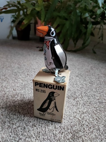 Tin toy tall - tin, cm
