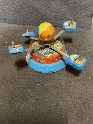Vintage wind litho tin - wind, toy
