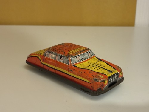Vintage 1950s tin - tin, litho