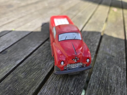 Vintage marchesini tin - vintage, toy