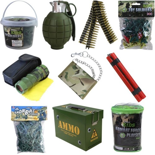 Kids army toys - toys, kit