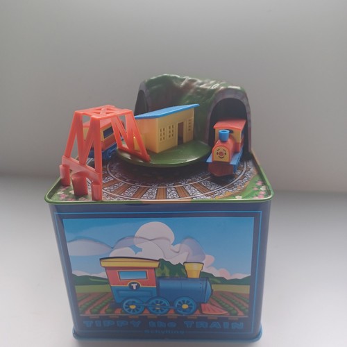 Tippy the train schylling - the,