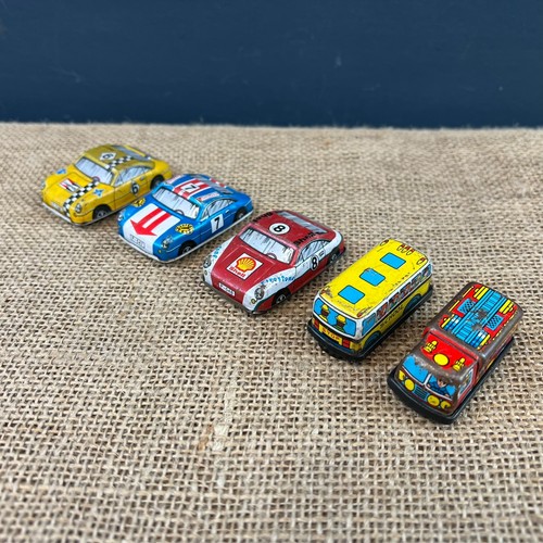 Vintage tin plate toy - x,