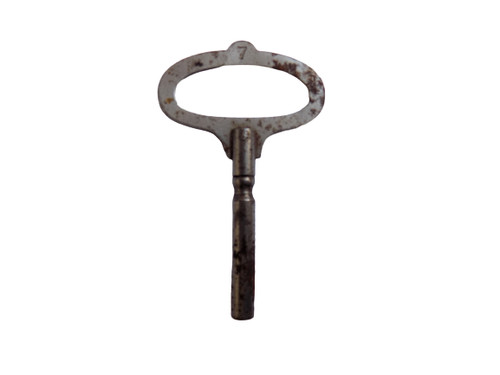 25mm chrome key - 3.25mm,